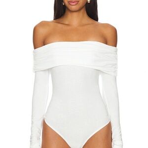 “Cambria” Ivory Bodysuit